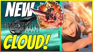 NEW NV (CG) CLOUD!! 350% KILLERS ARE COMING! FF7R EVENT & MORE! Quick JP Livestream Summary [FFBE]