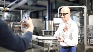 making of Videodreh R. Deckert