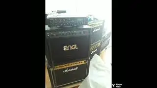 Leave a light on Engl Screamer 50 Fender Vintera 60s mod Stratocaster