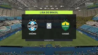 Gr&ecirc;mio vs Cuiab&aacute; | Liga do Brasil | FIFA 22