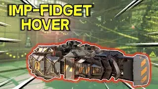 Imp Fidget Aegis Hover Build -- Crossout New Weapons Gameplay