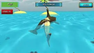 Shark Simulator Beach Killer (Crazy Games) [Free Games]