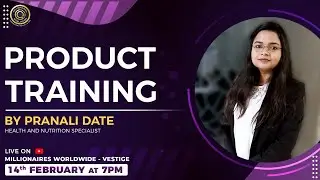 Product Training By Pranali Date
