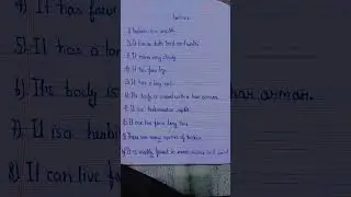 Essay on Tortoise with 10 lines in English