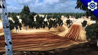 MX vs ATV Reflex - Komsomolsk-on-Amur - Replica Track Gameplay