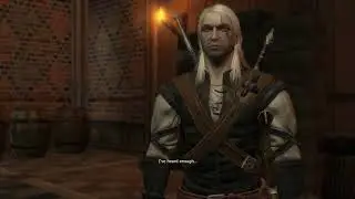 Witcher need information from Private investigator | #GameGamesGamer #witcher #witchergame