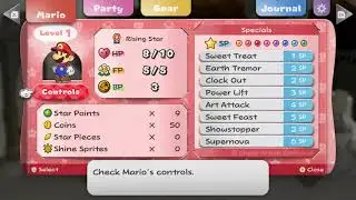 Paper Mario: The Thousand-Year Door, All Special Moves and Partners Rank 2