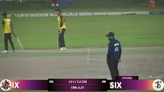 GPL T10 Season 5 : 3DME Warriors Vs Bafleh Bullets 15th Nov 2025