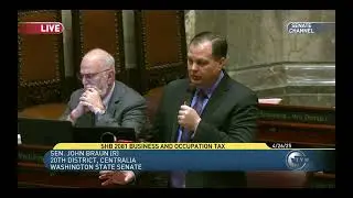 Sen John Braun B&O Tax