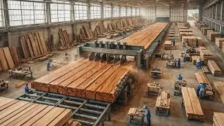 From Forest to Sawmill | How Lumber Is Made in the USA