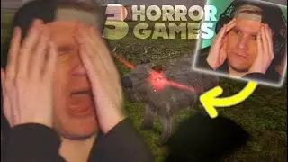 Я был к этому не готов | 3 игры ужасов #46