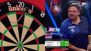 24) Danny Noppert vs Adrian Lewis 2020 World Matchplay 2020.07.22 Round 2