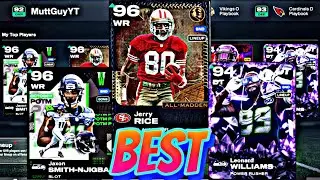 92 OVR Seahawks Theme Team - The Best Seattle Squad Yet!