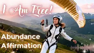 Life Supports Me ✨ Happy Energy & Abundance Affirmations I Am Happy. I Am Free.