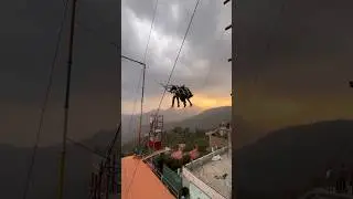 giant swing ride kanatal #shorts #adventurepark #kanatal