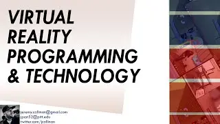 Virtual Reality - Week 1 - Intro, Schedule, Unity, Textbook, Equipment, Project, TRAPPIST 1