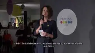 Hub Dot Riga Launch - Inna Vilenska