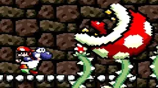 Super Mario World 2: Yoshi's Island - Walkthrough - World 3