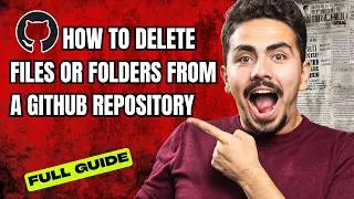 How to Delete Files or Folders From a GitHub Repository [2026 Full Guide]