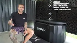 Обзор Prodigy X Ice Bath | Охладитель воды RecoveryPRO + Frost3 | Томми Ньюэлл
