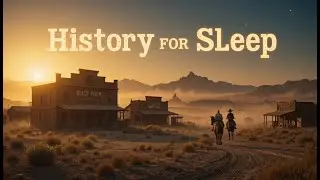 THE UNTOLD HISTORY OF THE AMERICAN WILD WEST | A Calm history for Sleep.