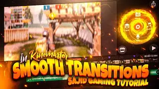 How To Add Smooth Custom Transition In Kinemaster | Tutorial In Hindi | Pubg Montage