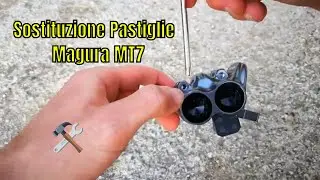 Sostituzione Pastiglie Freno Magura MT7
