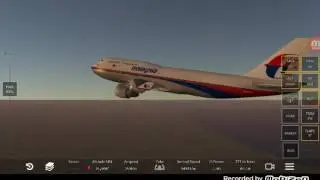 Авиакатастрофа в infinite flight/мини фильм