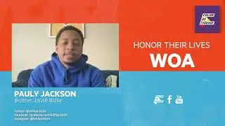 Honoring Their Lives - Jacob Blake With Brother, Pauly Jackson