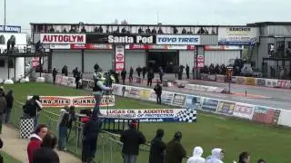 Easter Thunderball 2010: Graham Ellis Pro Mod Santa Pod