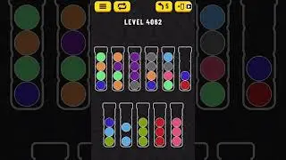 【Ball Sort Puzzle】Level.4062