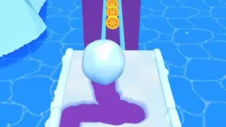 MAX LEVEL in Snowball Race Attack (Levels 1-10)