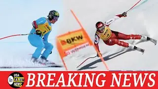 FIS Alpine Ski World Cup 20252026 Giovanni Franzoni Takes First Career Win In Wengen Super G