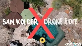 i FLEW my DRONE like SAM KOLDER - And it actually worked | DJI SPARK