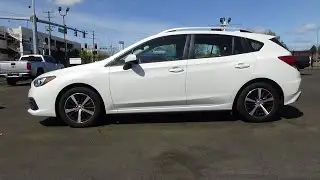 2021 Subaru Impreza Premium 5-door - A Start-Up & Complete Documentation