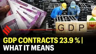 India's GDP contracts 23.9 percent in first-quarter: NSO | India GDP Growth