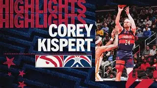 Game Highlights: Corey Kispert scores 19 points against the Hawks | 11.25.25