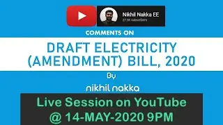 Comment on Draft Electricity Amendment Bill 2020 by Nikhil Nakka