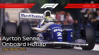 F1 San Marino Hotlap 1994 | Ayrton Senna Onboard | F1 Challenge '99-'02