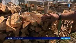 Le march&eacute; du bois de chauffage en P&eacute;rigord