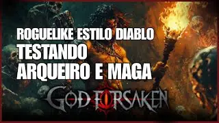 JOGANDO COM ARCHER E SPELLCASTER ROGUELIKE ESTILO DIABLO