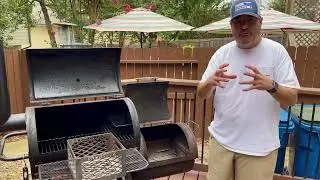 Post Oak Pits & Poles: Taming your smoker&rsquo;s firebox with Lavalock's charcoal basket