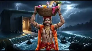 भगवान श्रीकृष्ण का जन्म | Devaki-Vasudev की दिव्य लीला | Radha Krishna Story