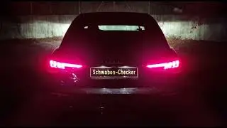 Audi RS3 8Y LED Matrix Light-Show, LED Scheinwerfer Lichtspiel, LED Lauflicht, OLED Matrix