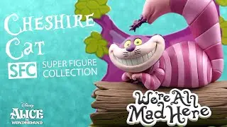 Cheshire Cat figurine by ABYstyle Studio - Alice in Wonderland