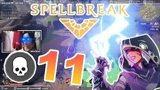 HIGH KILL SQUADS CHOKE - Spellbreak Beta Gameplay by connortbot