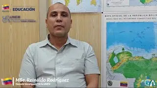 Welcome to the Identity and Culture training area, MSc Reinaldo Rodr&iacute;guez