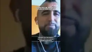 VIDAL voleva RITORNARE alla JUVE prima di ANDARE all&rsquo;INTER! #calcio #shorts