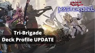 Tri-Brigade Zoodiac DECK PROFILE UPDATE for Season 2 of MASTER DUEL