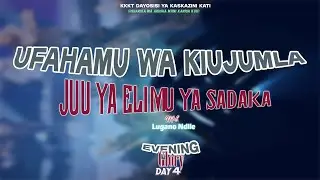 #LIVE:UFAHAMU WA KIUJUMLA JUU YA ELIMU YA SADAKA:(SIKU YA NNE)